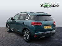 Used Citroën C5 Aircross Flair 131 HP (96 kW) 2020 Blue SUV