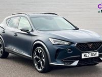 Used Cupra Formentor VZ2 245 HP (180 kW) 2021 Blue SUV