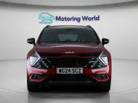 Used Kia Sportage GT-Line 159 HP (116 kW) 2024 Red SUV