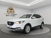 Used MG ZS Excite 111 HP (81 kW) 2019 White SUV