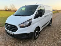Usado Ford Transit Custom S 105 HP (77 kW) 2022 Branco Van