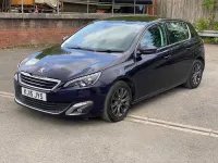 Used Peugeot 308 Allure 2015 Blue Hatchback