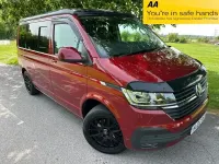 Używany VW Transporter Highline 150 KM (110 kW) 2020 Czerwony Van