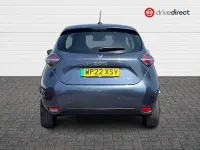 Used Renault Zoe GT-Line 100 kW (136 HP) 2022 Grey Hatchback