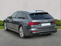 Used Audi A6 Black Edition 204 HP (150 kW) 2021 Grey Estate