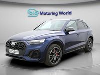 Used Audi Q5 S-Line 2023 Blue SUV