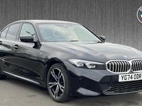 Used BMW 320 M Sport 181 HP (133 kW) 2024 Black Sedan