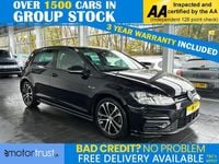 Used VW Golf VII R-line 150 HP (110 kW) 2020 Black Hatchback
