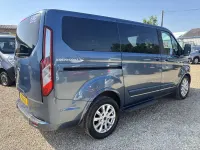 Used Ford Tourneo Custom Titanium 2019 Blue Van