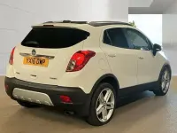 Used Vauxhall Mokka Edition 140 HP (102 kW) 2016 White SUV