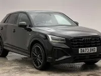 Used Audi Q2 Black Edition 110 HP (80 kW) 2023 Black SUV