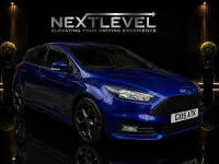 Used Ford Focus ST 250 HP (183 kW) 2015 Blue Hatchback