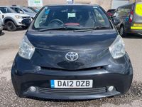 Used Toyota iQ 68 HP (50 kW) 2012 Black Hatchback
