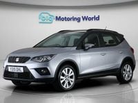 Used Seat Arona SE Technology 116 HP (85 kW) 2019 Silver SUV