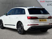 used Audi Q7 55 TFSI Quattro Black Edition 5dr Tiptronic