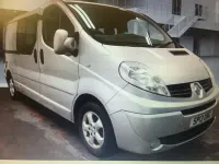 Used Renault Trafic 115 HP (84 kW) 2013 Silver MPV
