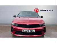 Used Vauxhall Astra 130 HP (95 kW) 2023 Red Hatchback