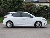 Used Vauxhall Corsa Edition 102 HP (75 kW) 2022 White Hatchback
