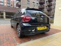 Used VW Polo Active 2021 Black Hatchback