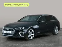Used Audi A4 S-Line 2020 Black Estate