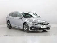 Used VW Passat R-line 150 HP (110 kW) 2023 Grey Estate