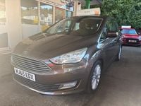 Used Ford C-MAX Titanium 2015 Brown MPV