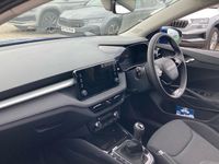 New Skoda Fabia SE 95 HP (69 kW) 2025 Blue Hatchback