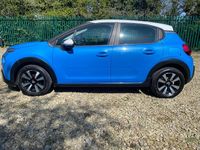 Usado Citroën C3 Feel 110 HP (80 kW) 2017 Azul Citadino