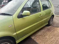 Used VW Polo SE 75 HP (55 kW) 2001 Green Hatchback