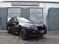 Used BMW X3 M Sport 360 HP (264 kW) 2022 Black SUV