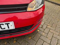 Used VW Golf VII Match 150 HP (110 kW) 2015 Red Hatchback