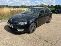Used Skoda Octavia Elegance 2014 Black Estate