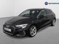 Used Audi A3 e-tron S-Line 2024 Black Hatchback
