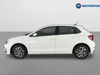Used VW Polo Life 2024 White Hatchback