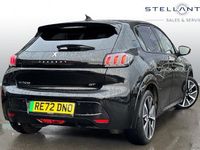 Used Peugeot e-208 GTi 100 kW (136 HP) 2022 Black Hatchback