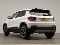 New Jeep Avenger Summit 100 HP (73 kW) 2025 Special solid  snow white SUV