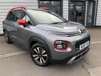 Used Citroën C3 Aircross Feel 2018 Grey SUV