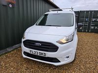 Second-hand Ford Transit Connect Trend 75 CP (55 kW) 2023 Alb Monovolum