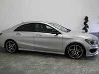Used Mercedes CLA220 AMG 170 HP (125 kW) 2014 Silver Sedan