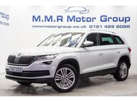 Used Skoda Kodiaq 150 HP (110 kW) 2017 White SUV