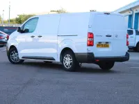 Used Vauxhall Vivaro S 2021 White MPV