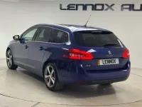 Used Peugeot 308 SW Allure 130 HP (95 kW) 2018 Blue Estate