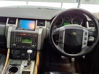 Used Land Rover Range Rover Sport HSE 2008 Black SUV