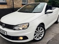 Used VW Eos SE 2011 White Cabriolet