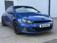 Used VW Scirocco GT 2015 Blue Coupe