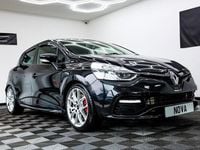 Used Renault Clio IV Trophy 220 HP (161 kW) 2015 Black Hatchback