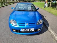 Used MG TF SE 135 HP (99 kW) 2005 Blue Cabriolet