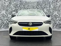 Used Vauxhall Corsa Design Edition 100 HP (73 kW) 2023 White Hatchback