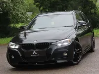 Used BMW 335 M Sport 2016 Black Estate