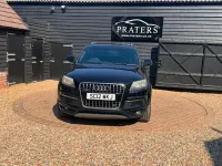 Used Audi Q7 S-line plus 245 HP (180 kW) 2012 Black SUV